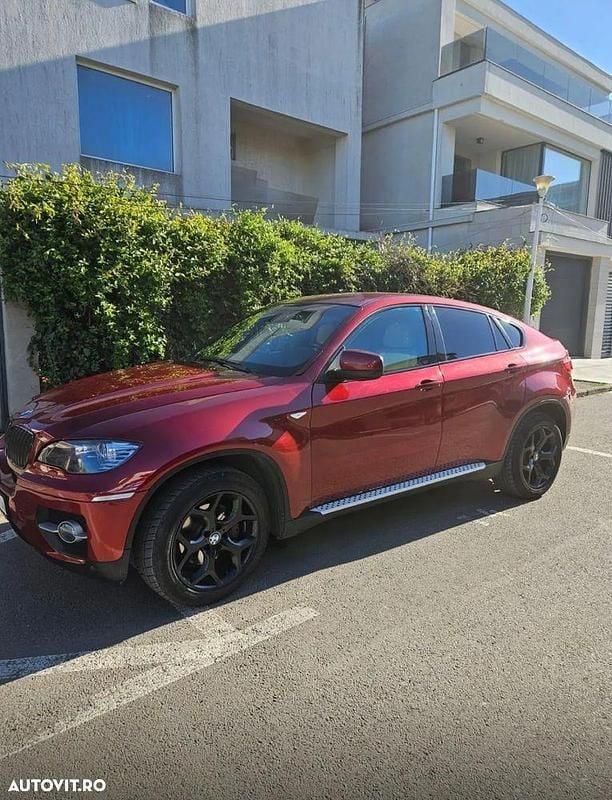Second-hand BMW X6 245 CP (180 kW) 2012 Culoarealte culori SUV