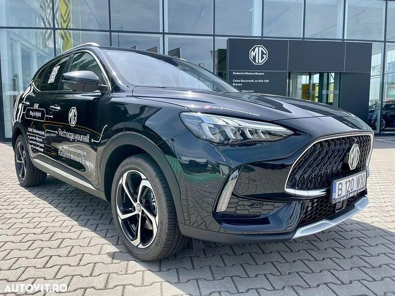 Negru Utilizat 2023 MG EHS SUV | 33.000 EUR (Puțin scump) - Imagine 1/4