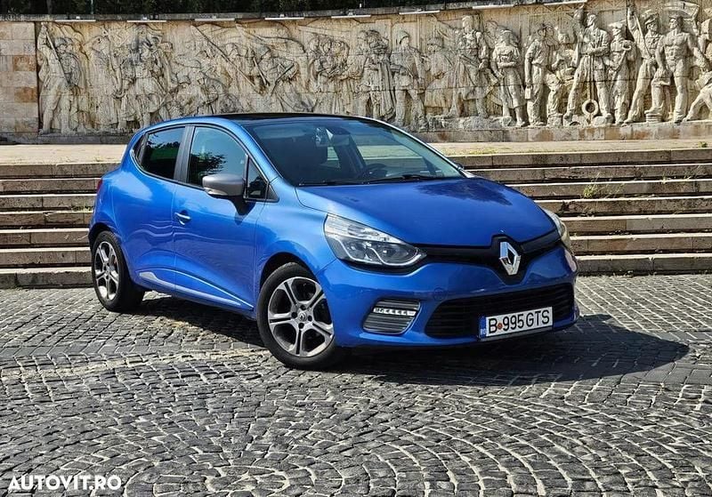 Culoarealbastru Utilizat 2015 Renault Clio IV Hatchback | 4.950 EUR (Preț bun) - Imagine 1/4