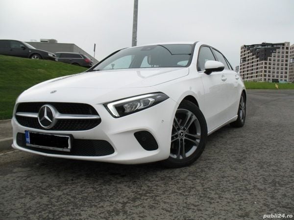 Alb Utilizat 2018 Mercedes A180 Berlinǎ | 18.550 EUR (Preț OK) - Imagine 1/4