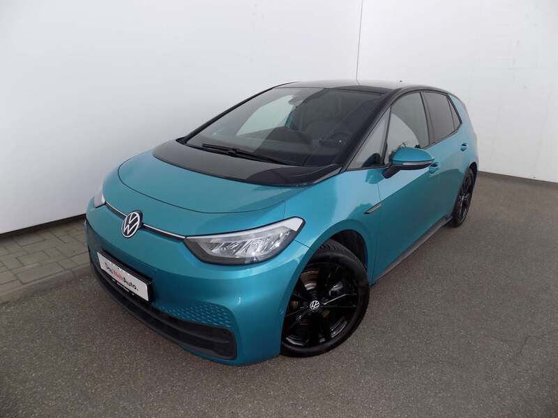 Verde mediu normal Utilizat 2022 VW ID.3 Pro Hatchback | 24.950 EUR - Imagine 1/4
