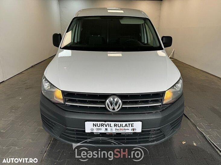 Alb Utilizat 2020 VW Caddy Monovolum | 11.186 EUR (Preț OK) - Imagine 1/4