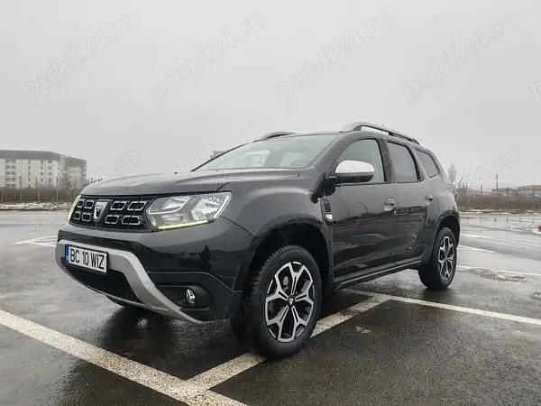 Negru Utilizat 2019 Dacia Duster Prestige SUV | 12.499 EUR (Super Preț) - Imagine 1/4