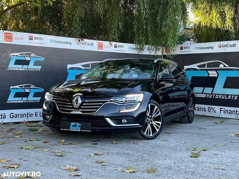 Culoarenegru Utilizat 2016 Renault Talisman GrandTour Initiale Paris Break | 11.650 EUR (Preț OK) - Imagine 1/4