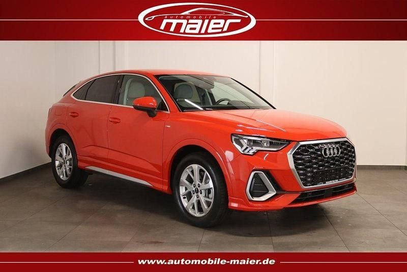 Utilizat 2024 Audi Q3 S-Line SUV | 46.216 EUR (Preț OK) - Imagine 1/1