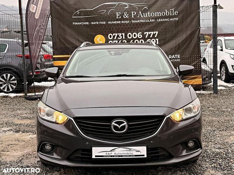 Second-hand Mazda 6 Center-Line 150 CP (110 kW) 2014 Culoaregri Break