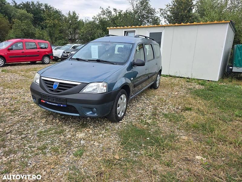 Culoarealbastru Utilizat 2008 Dacia Logan MCV Ambiance Break | 2.290 EUR (Scump) - Imagine 1/4
