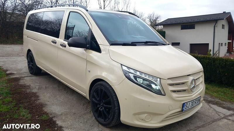 Second-hand Mercedes Vito 163 CP (119 kW) 2018 Culoarebej Van