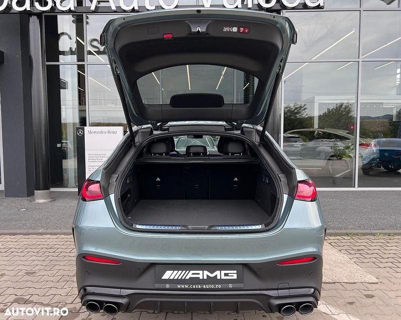 Second-hand Mercedes GLC43 AMG AMG 421 CP (309 kW) 2025 Culoareverde Coupe