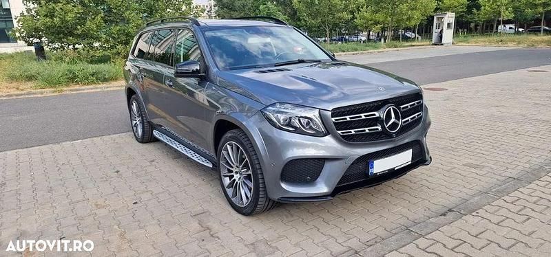 Culoaregri Utilizat 2017 Mercedes GLS350 SUV | 47.800 EUR (Puțin scump) - Imagine 1/4