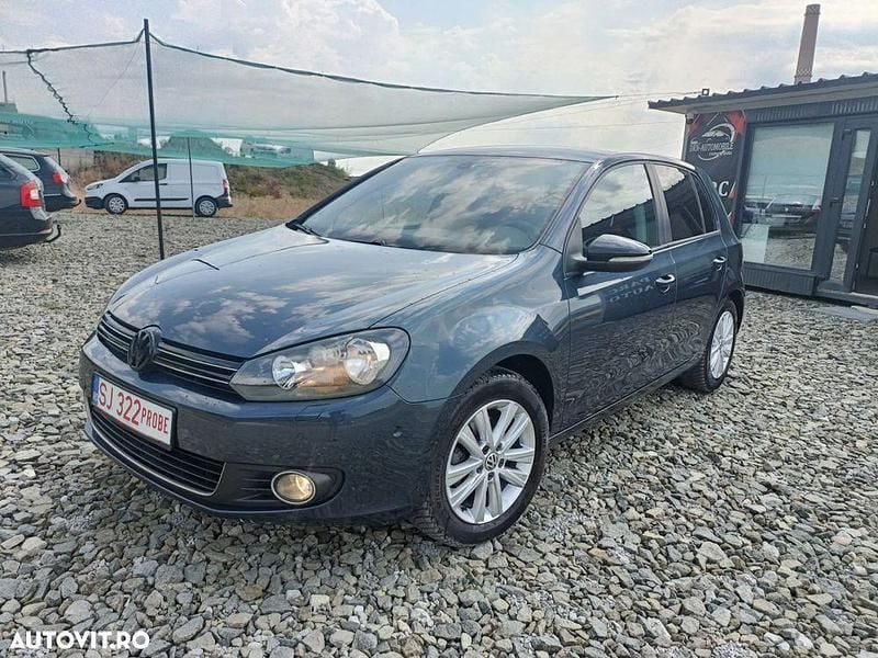 Gri Utilizat 2012 VW Golf VII Style Hatchback | 5.990 EUR (Preț OK) - Imagine 1/4