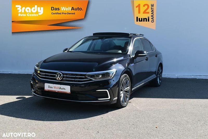 Culoarenegru Utilizat 2021 VW Passat GTE Berlinǎ | 21.998 EUR (Preț OK) - Imagine 1/4