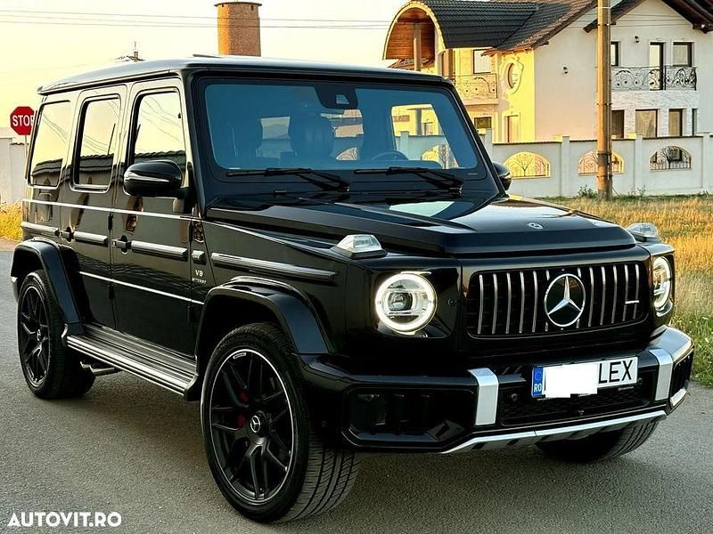 Culoarenegru Utilizat 2024 Mercedes G500 SUV | 145.000 EUR - Imagine 1/4