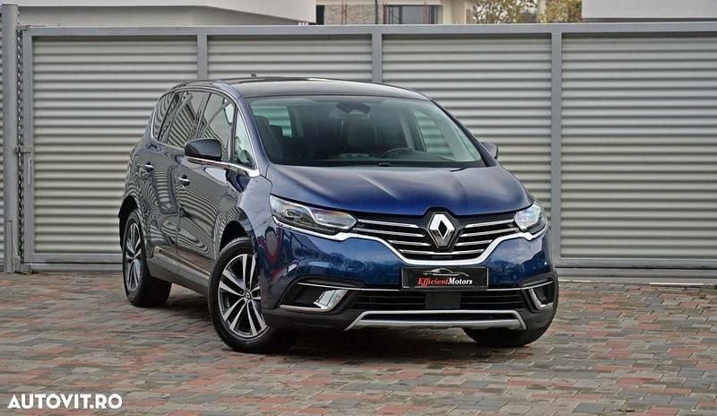 Second-hand Renault Espace LIMITED 160 CP (117 kW) 2021 Culoarealbastru Monovolum