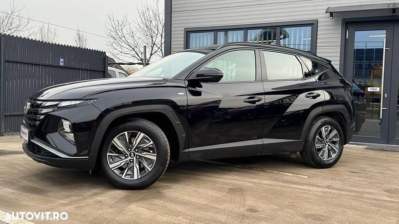 Second-hand Hyundai Tucson Select 136 CP (100 kW) 2021 Culoarenegru SUV
