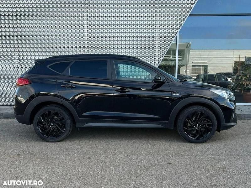 Second-hand Hyundai Tucson N Line 136 CP (100 kW) 2020 Culoarenegru SUV