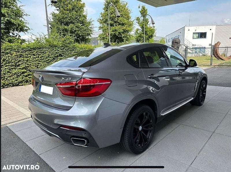 Second-hand BMW X6 258 CP (189 kW) 2017 Culoaregri SUV