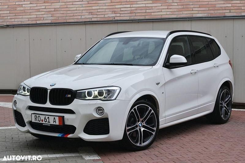 Culoarealb Utilizat 2015 BMW X3 M Sport SUV | 16.800 EUR (Preț OK) - Imagine 1/4