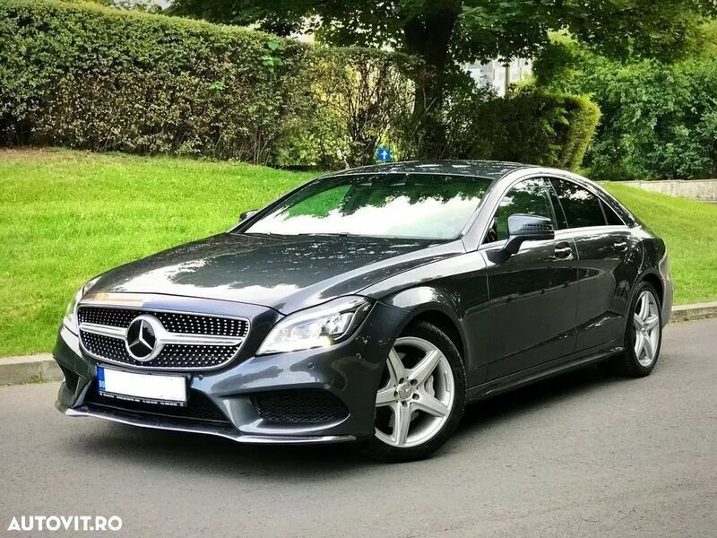 Gri Utilizat 2015 Mercedes CLS350 Berlinǎ | 23.500 EUR - Imagine 1/4