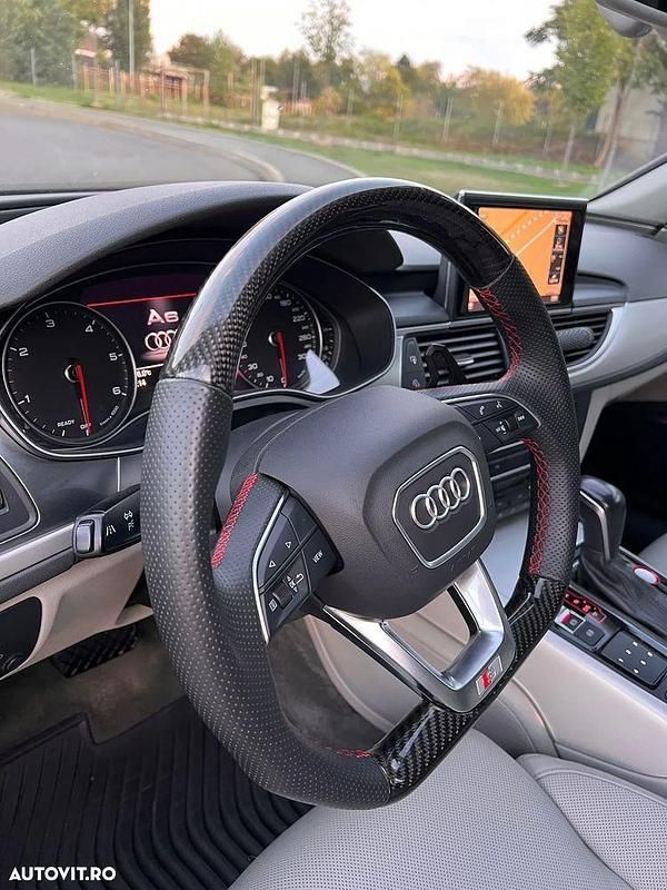 Gri Utilizat 2016 Audi A6 Berlinǎ | 18.950 EUR (Scump) - Imagine 1/4