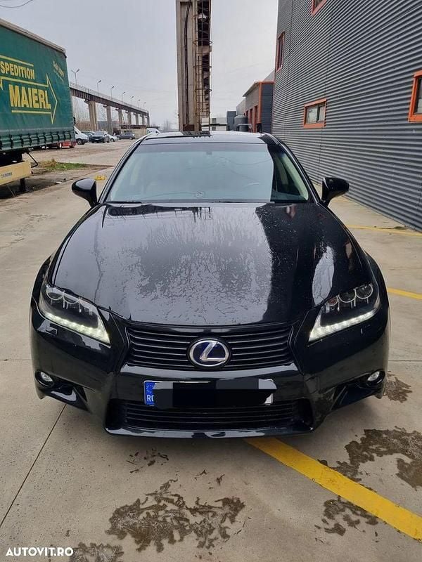 Culoarenegru Utilizat 2014 Lexus GS450H Luxury Line Berlinǎ | 14.900 EUR - Imagine 1/4
