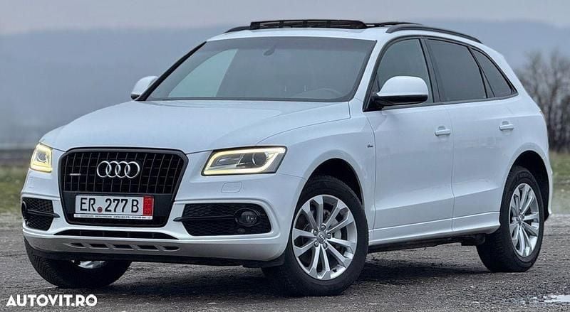 Culoarealb Utilizat 2016 Audi Q5 Sport SUV | 19.390 EUR (Super Preț) - Imagine 1/4