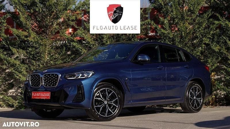 Culoarealbastru Utilizat 2022 BMW X4 SUV | 48.400 EUR - Imagine 1/4