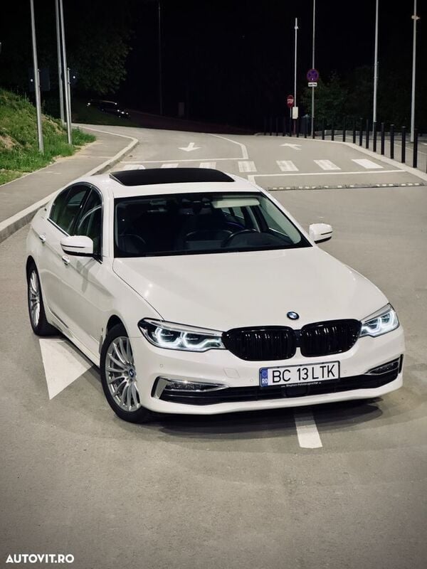 Alb Utilizat 2018 BMW 530e Luxury Line Berlinǎ | 23.300 EUR (Preț OK) - Imagine 1/4