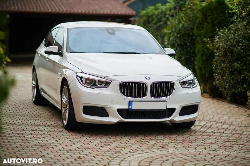 Culoarealb Utilizat 2014 BMW 530 Gran Turismo Comfort Edition SUV | 14.800 EUR (Preț OK) - Imagine 1/4