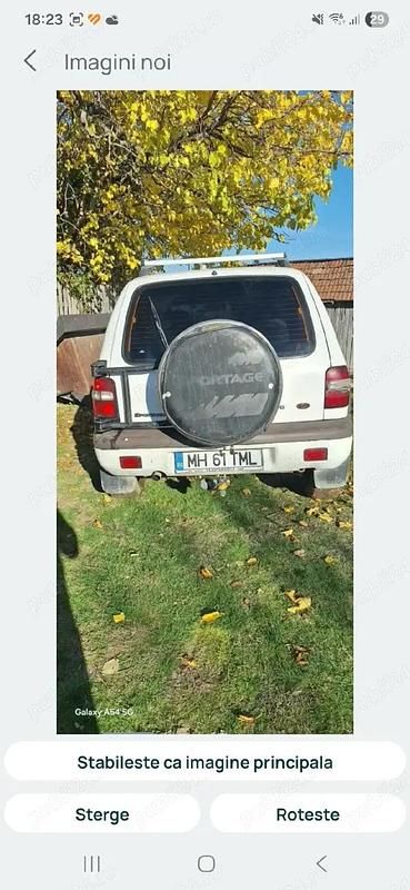 Second-hand Kia Sportage 80 CP (58 kW) 2000 SUV