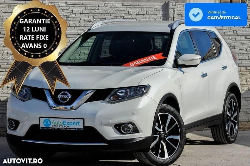 Culoarealb Utilizat 2017 Nissan X-Trail 360º SUV | 12.480 EUR (Super Preț) - Imagine 1/4