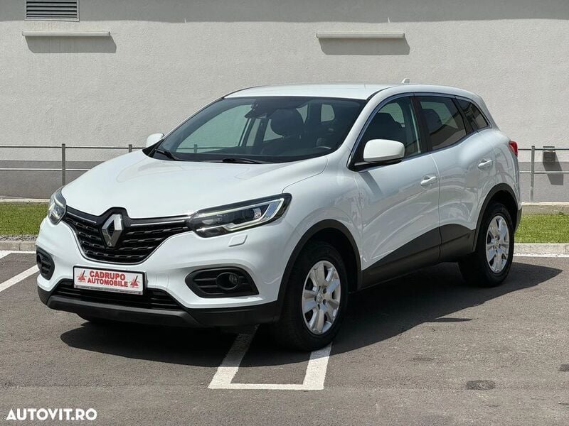 Alb Utilizat 2019 Renault Kadjar Zen SUV | 15.004 EUR (Puțin scump) - Imagine 1/4