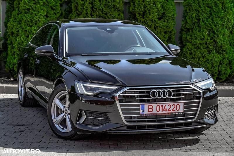 Second-hand Audi A6 Advanced 205 CP (150 kW) 2020 Culoarenegru Berlinǎ