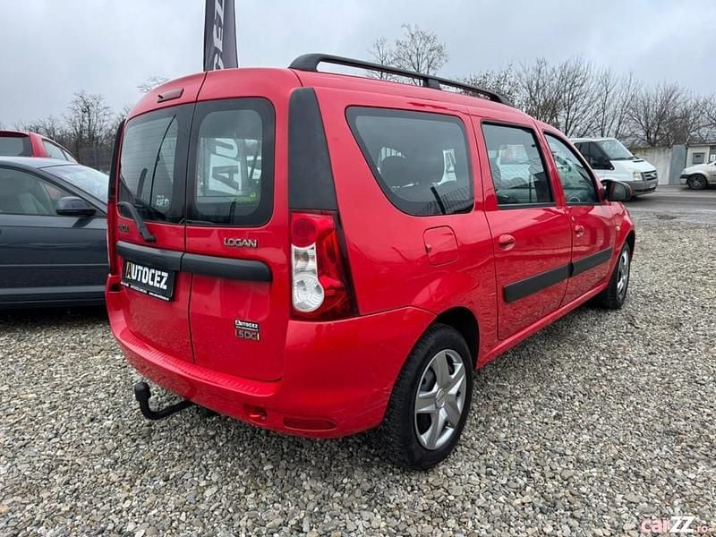 Second-hand Dacia Logan MCV 110 CP (80 kW) 2012 Roșu Monovolum