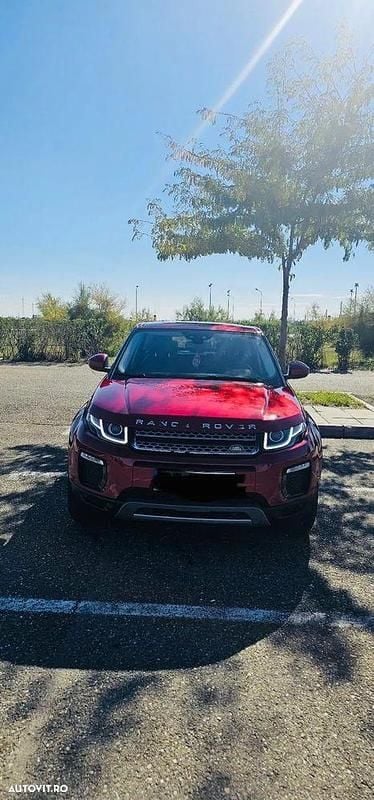 Culoarerosu Utilizat 2018 Land Rover Range Rover evoque SUV | 17.990 EUR (Preț bun) - Imagine 1/4