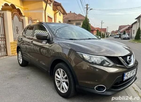 Second-hand Nissan Qashqai 110 CP (80 kW) 2016 Maro SUV