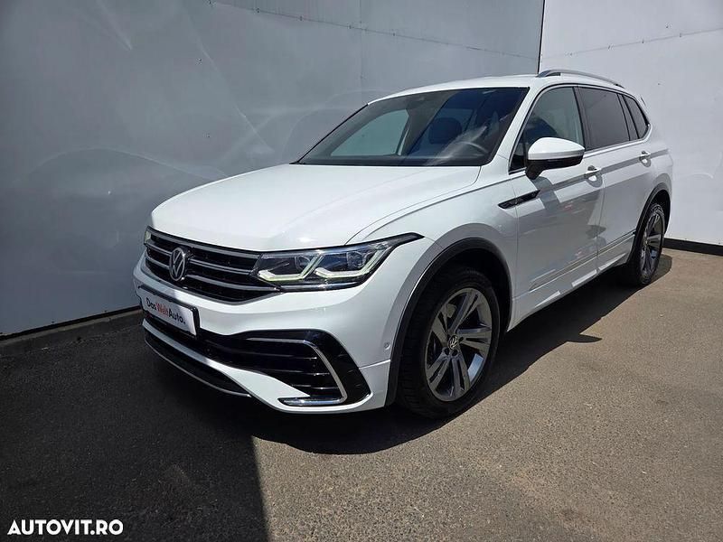 Alb Utilizat 2022 VW Tiguan Allspace R-line SUV | 35.500 EUR - Imagine 1/4