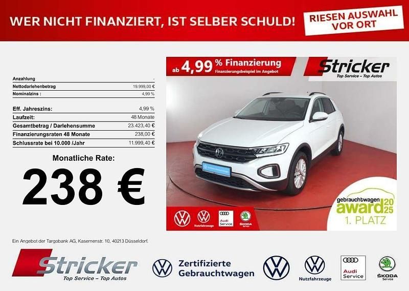 Utilizat 2023 VW T-Roc Life SUV | 21.921 EUR (Scump) - Imagine 1/1
