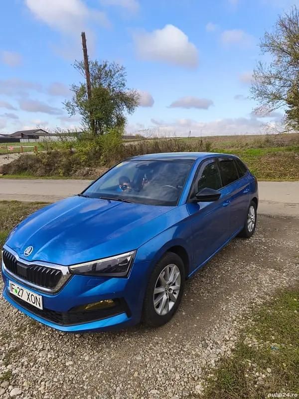 Second-hand Skoda Scala 120 CP (88 kW) 2020 Hatchback