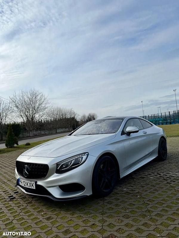 Second-hand Mercedes S500 455 CP (334 kW) 2016 Culoareargint Berlinǎ
