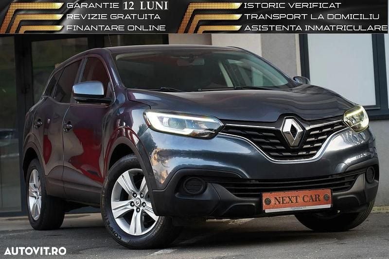 Culoaregri Utilizat 2018 Renault Kadjar Business SUV | 10.750 EUR (Preț OK) - Imagine 1/4