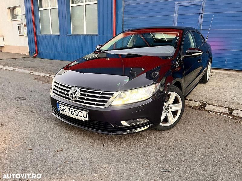 Second-hand VW Passat 177 CP (130 kW) 2014 Culoarenegru Coupe