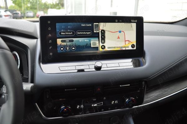 Second-hand Nissan Qashqai 158 CP (116 kW) 2024 Rosu SUV