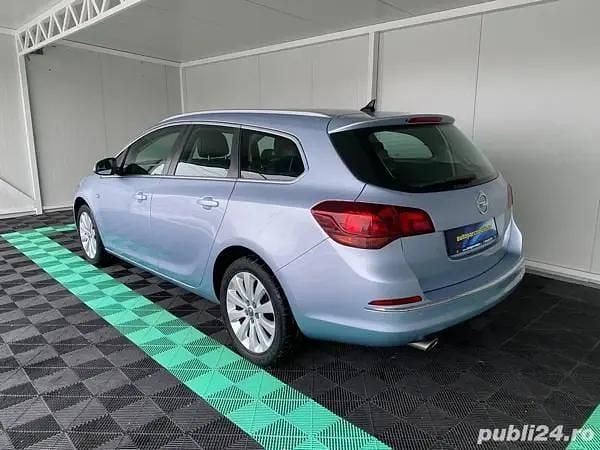 Second-hand Opel Astra 140 CP (102 kW) 2016 Albastru Break