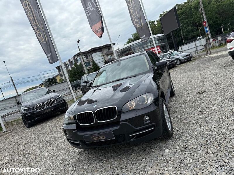 Negru Utilizat 2009 BMW X5 SUV | 10.499 EUR (Puțin scump) - Imagine 1/4
