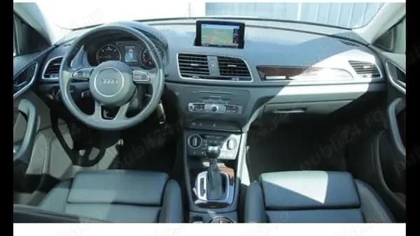 Second-hand Audi Q3 184 CP (135 kW) 2015 Albastru SUV