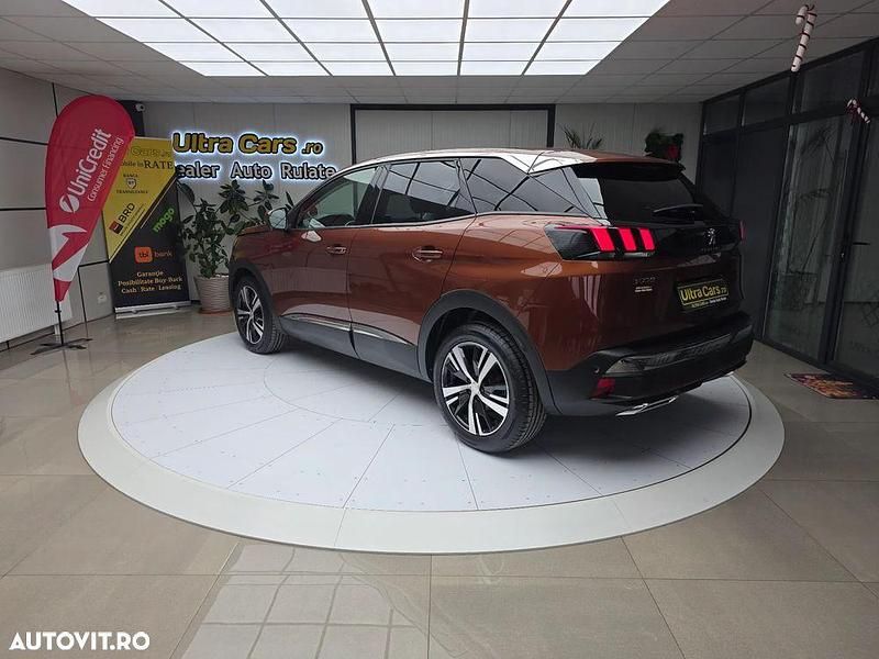 Second-hand Peugeot 3008 Allure 120 CP (88 kW) 2017 Culoaremaro SUV