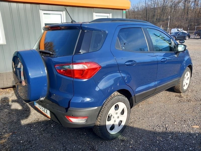 Second-hand Ford Ecosport Trend 101 CP (74 kW) 2019 Albastru SUV