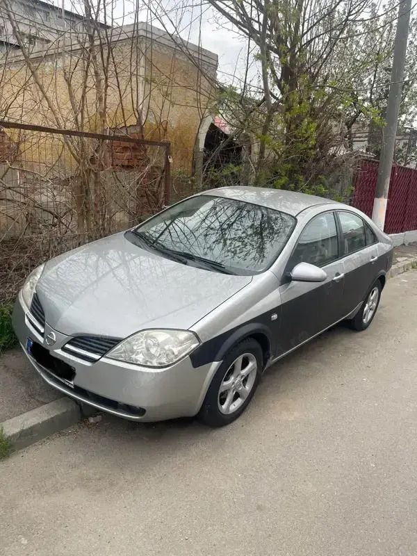 Second-hand Nissan Primera 80 CP (58 kW) 2006 Gri Berlinǎ