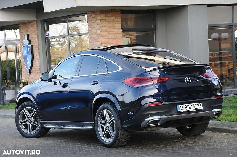 Second-hand Mercedes GLE350 272 CP (200 kW) 2021 Culoarealbastru Coupe
